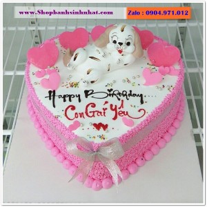 Bánh Sinh Nhật Con Heo Tuổi Hợi- Y82